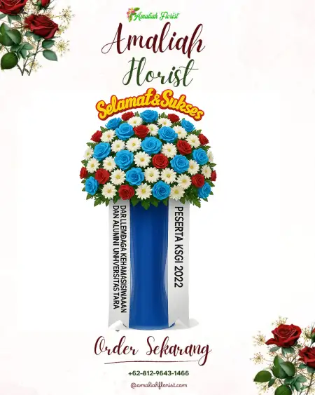 Standing Flowers Mutiara